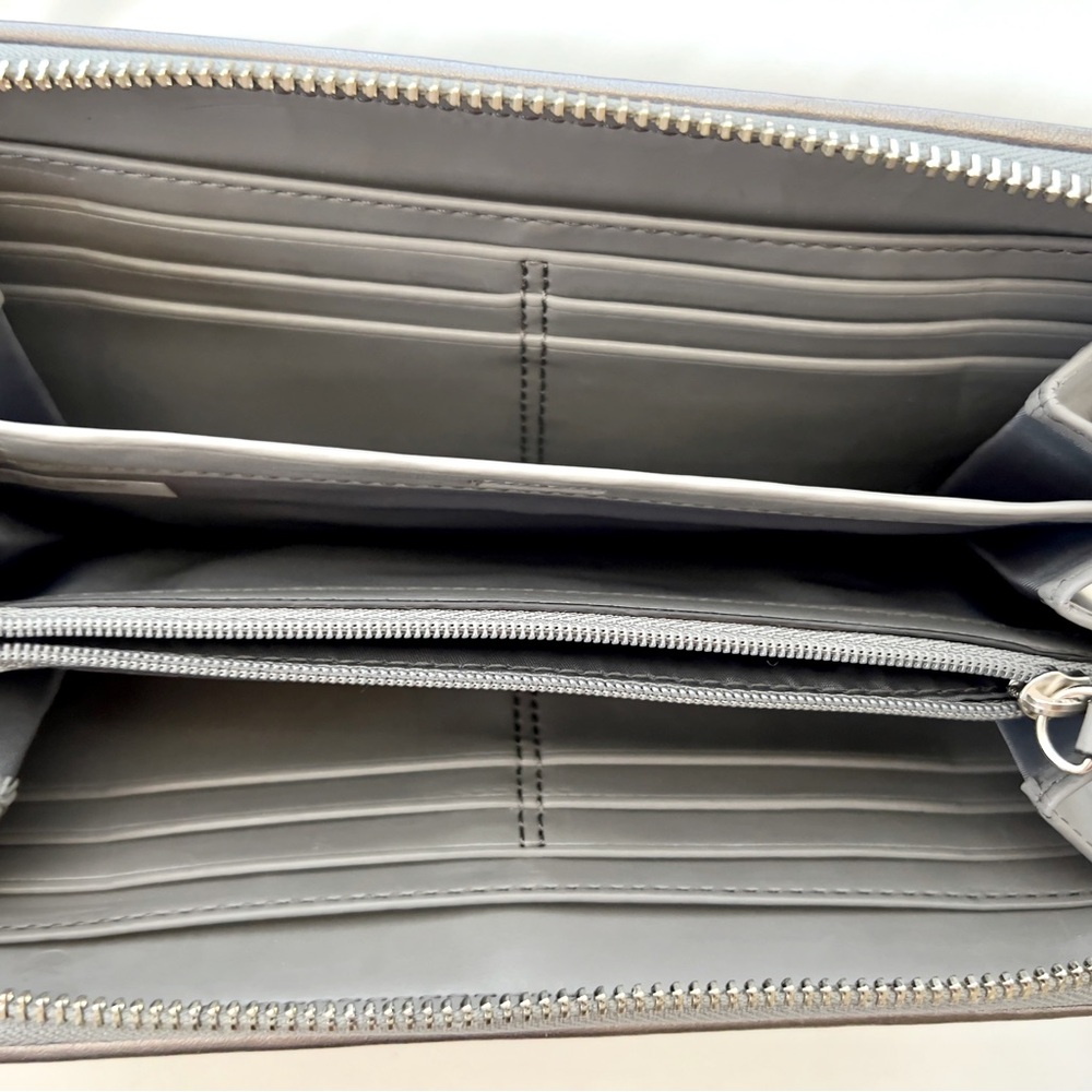 Coach Campbell Embossed Python Turnkey Wallet - image 3